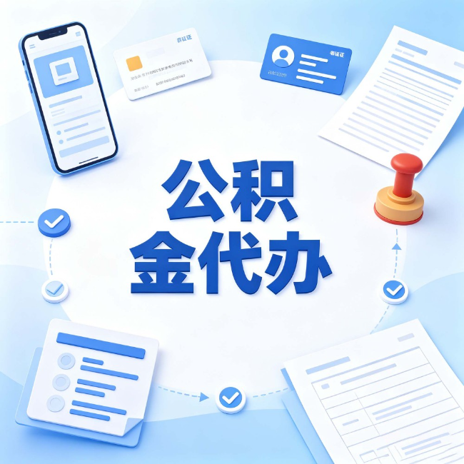 吉林公积金代办:找人办不是放弃,是换一种方式解决